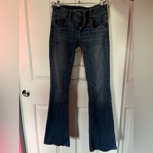 American Eagle Lowrise Bootcut Jeans